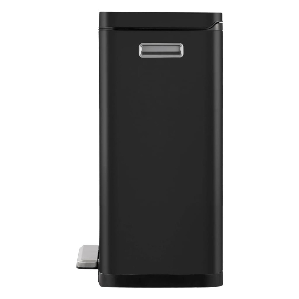 Poubelle à pédale x-cube 45 l noir