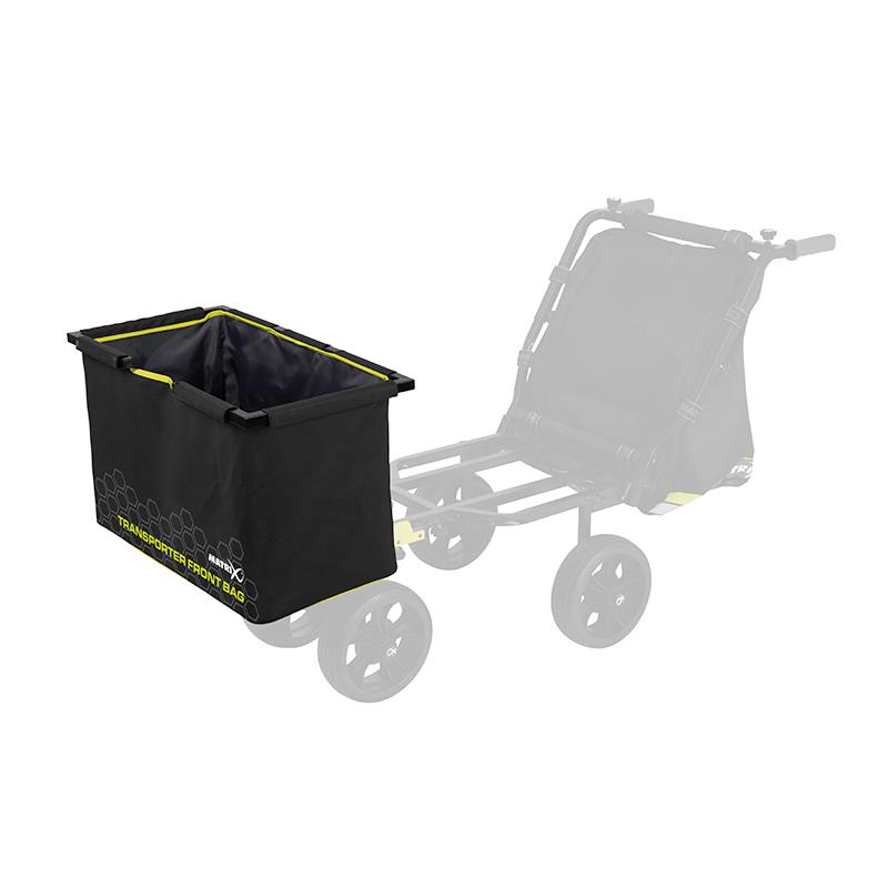 Bac Pour Chariot Fox Matrix 4 Wheel Transporter Front Bag