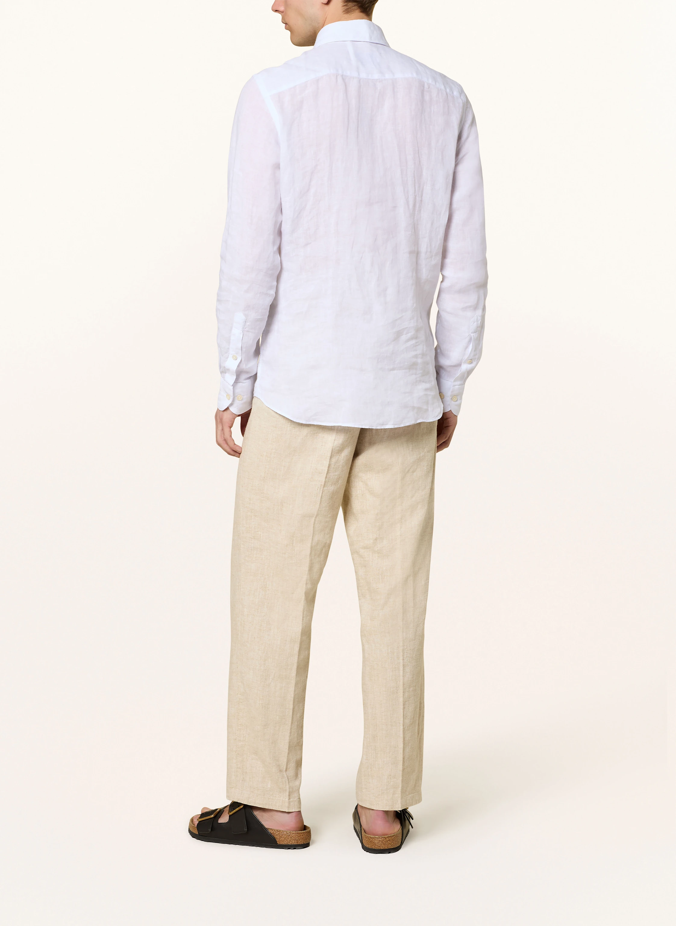 PROFUOMO Leinenhemd Regular Fit