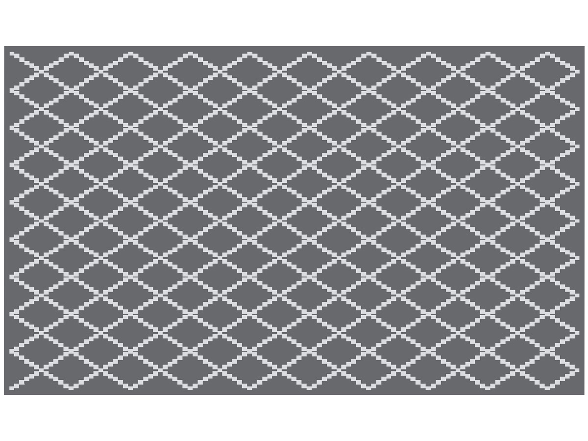Obelink Patio Mat Diamond 300 x 180 cm tenttapijt