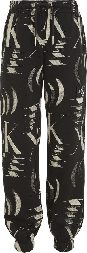 Calvin Klein Sweatpants with monogram logo 0gk