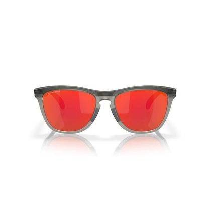 Lunettes de soleil Oakley FROGSKINS RANGE MATTE GREY SMOKE/GREY INK PRIZM RUBY - Gris / Rouge