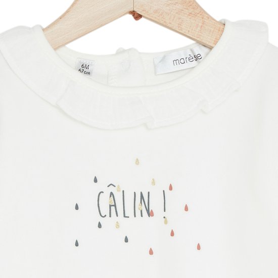 Milk Caramel Pyjama   Milky Écru        de               Marèse