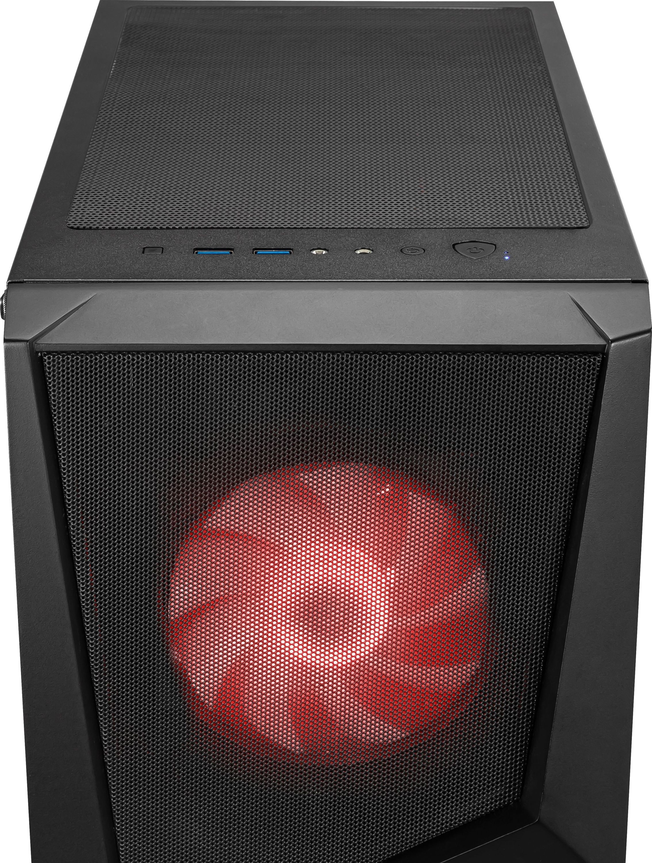MSI MAG FORGE 100M - ATX - RGB - Noir - Avec fenêtre