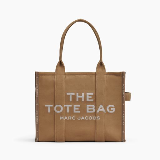 Marc Jacobs The Jacquard Big Traveler Tote Taske, Camel