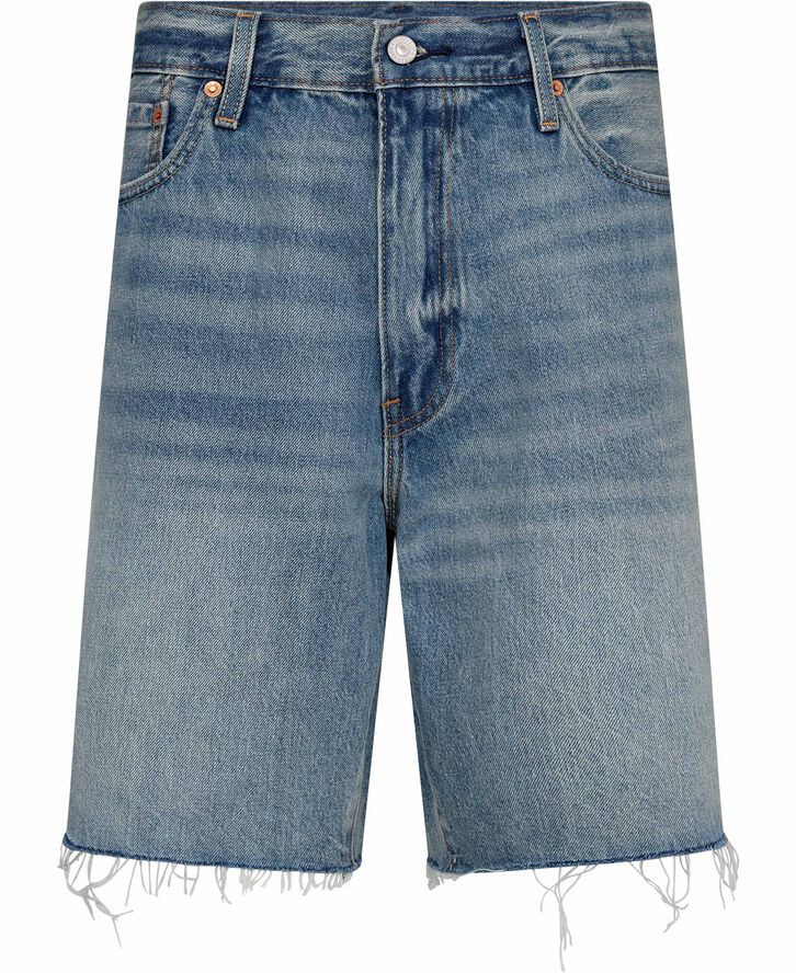Levi's 468 LOOSE SHORTS ASTRO JAM SHO Blå