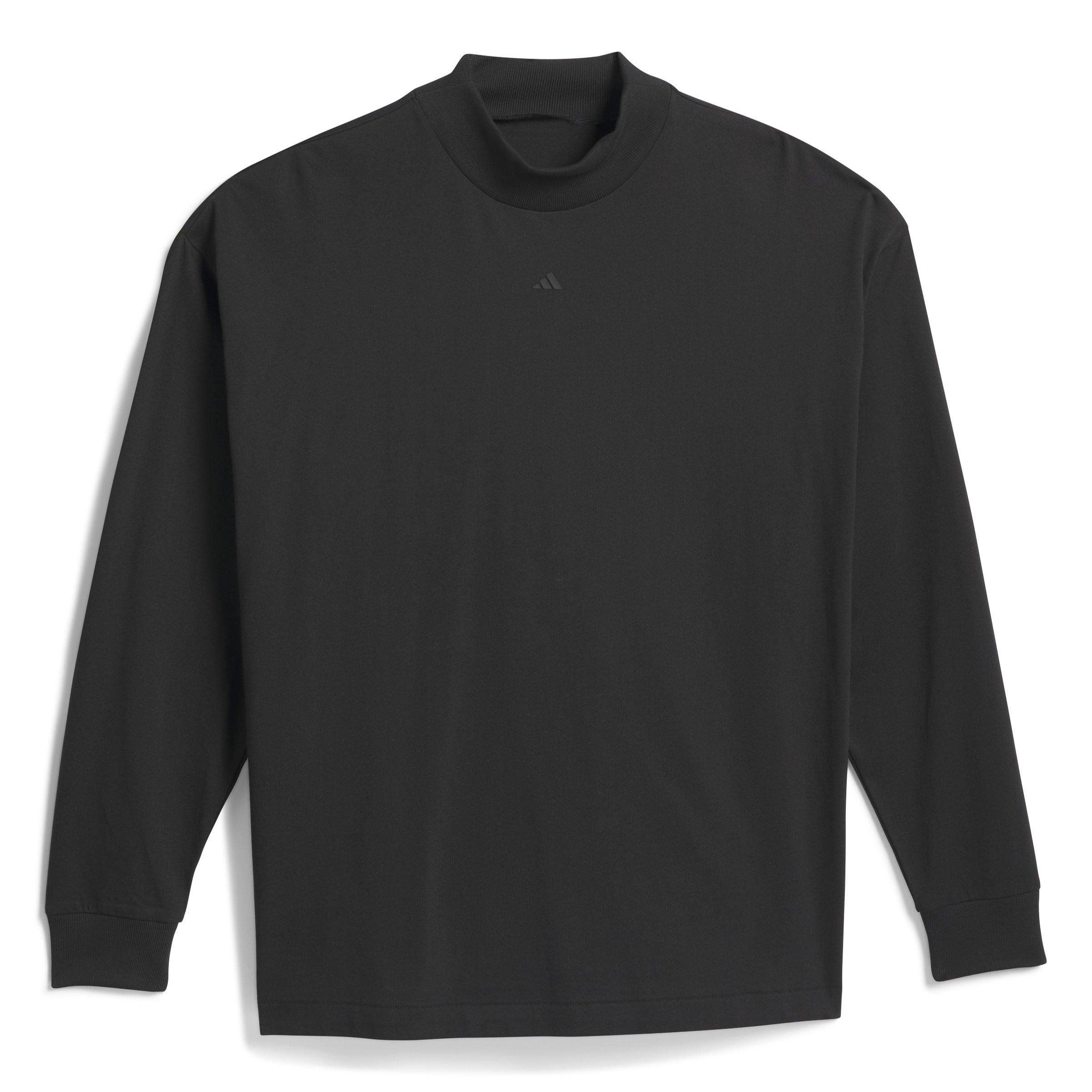 adidas Basketball Long Sleeve T Shirt Unisex Adults