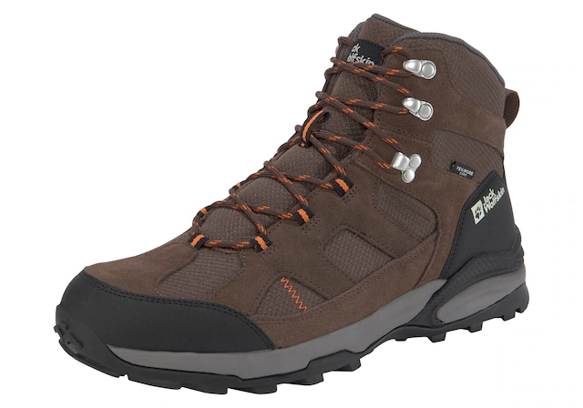 Jack Wolfskin Wanderschuh »TRAIL HIKER TEXAPORE MID M«  wasserdicht, Trekkingschuh