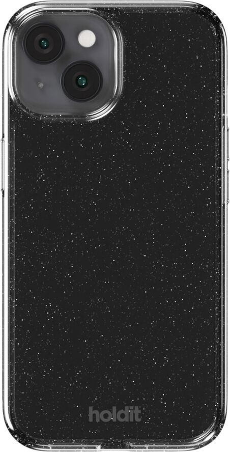 HoldIt Glitter Case iPhone 15/14/13 Sort