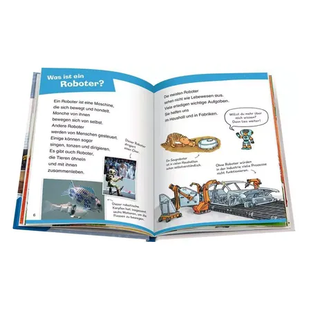 Ravensburger Wieso? Weshalb? Warum? Erstleser, Band 14: Roboter