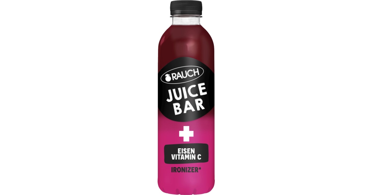 Rauch Juice Bar Plus Ironizer (Einweg)