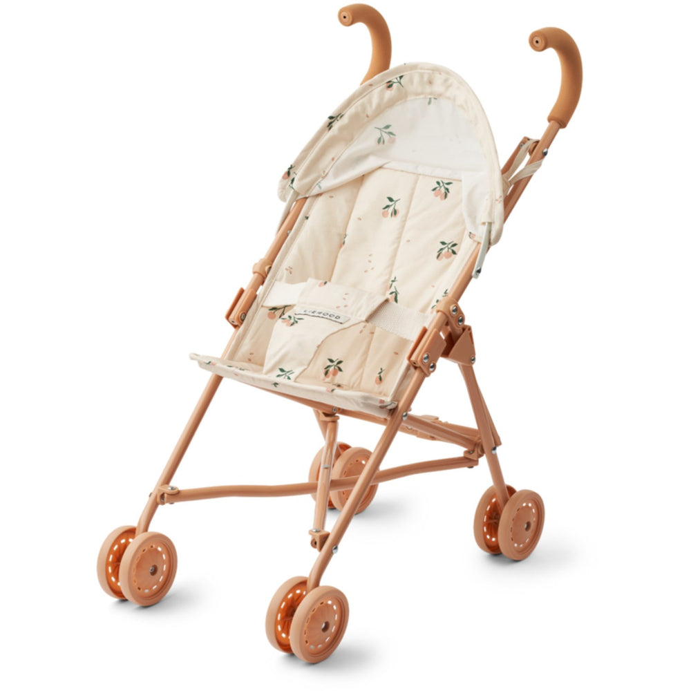 Køb LIEWOOD Peach / Sea Shell Elsie Dukkeklapvogn