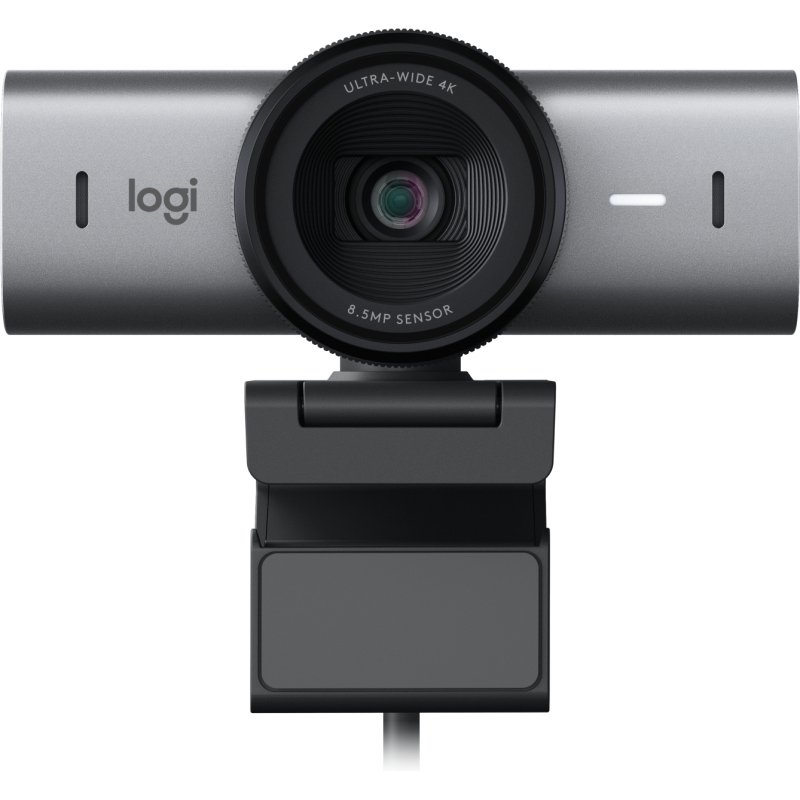 Logitech 960-001530 webcam 8,5 MP 4096 x 2160 pixels USB Graphite
