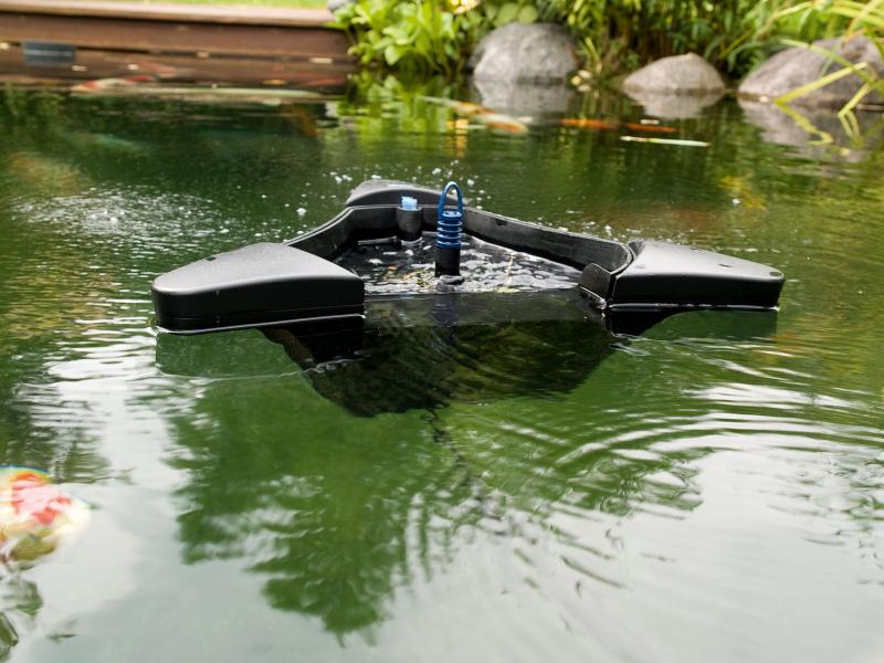 OASE Teichfilter SwimSkim 50 Verbesserte Sichttiefe und Wasserqualität in Ihrem Gartenteich