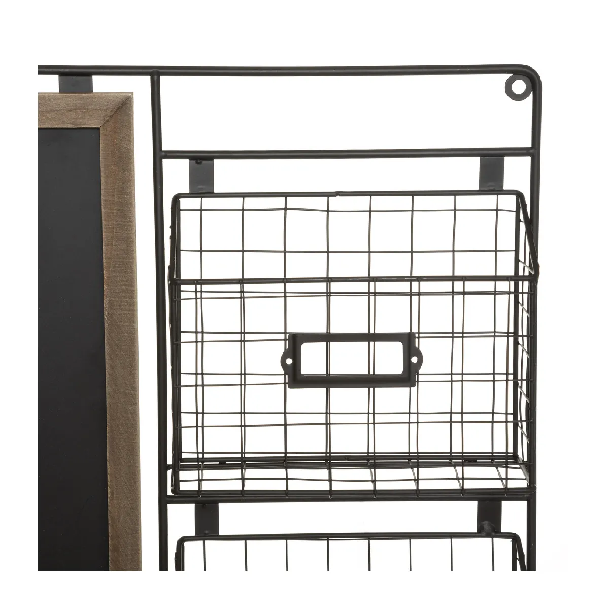 Atmosphera, Createur D'Interieur ATMOSPHERA Mémo Ardoise Panier - 50x70 cm