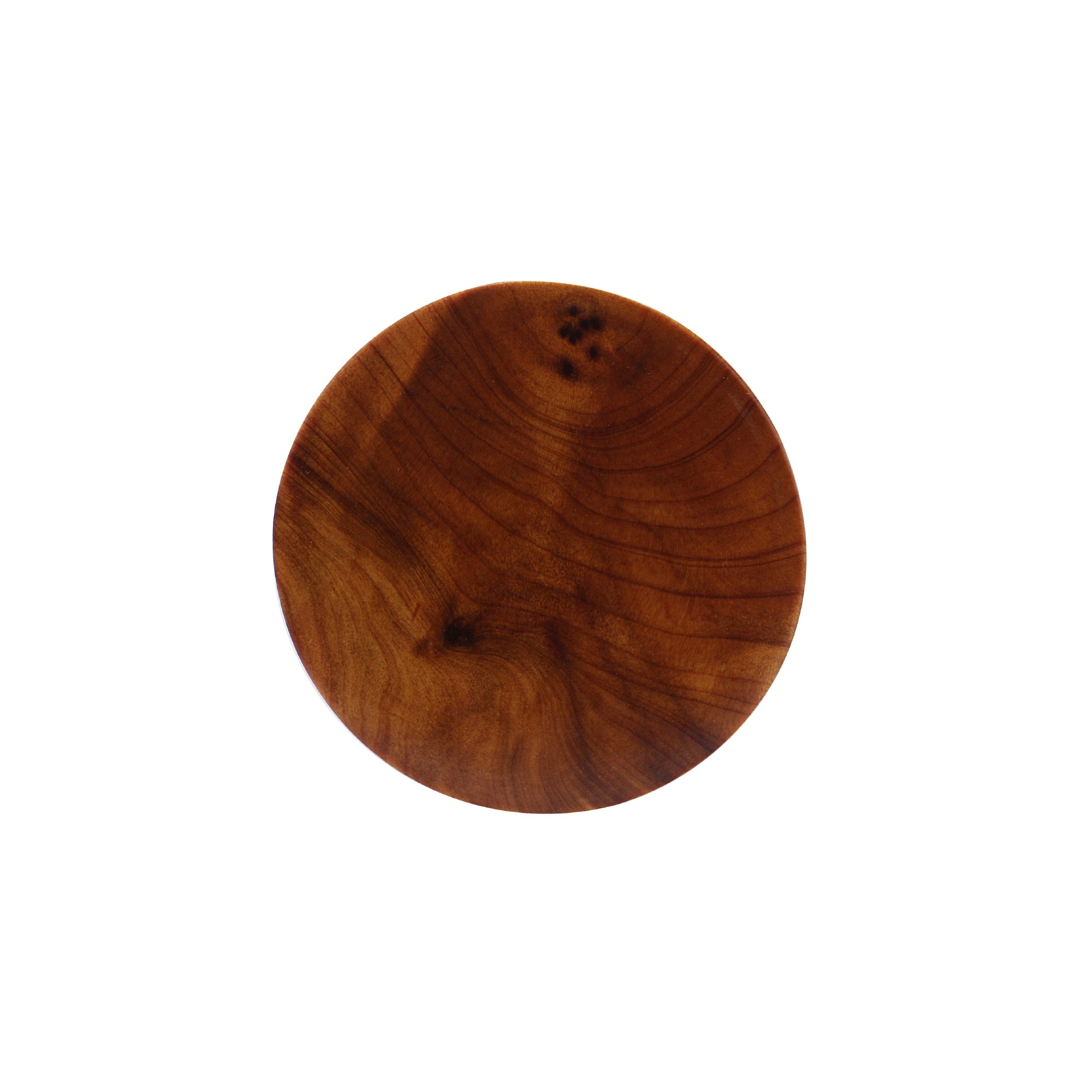 3er-Set Thuja Box rund mit Deckel von fischer's lagerhaus