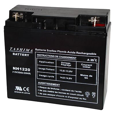 Batterie NH1220 12v - 20A