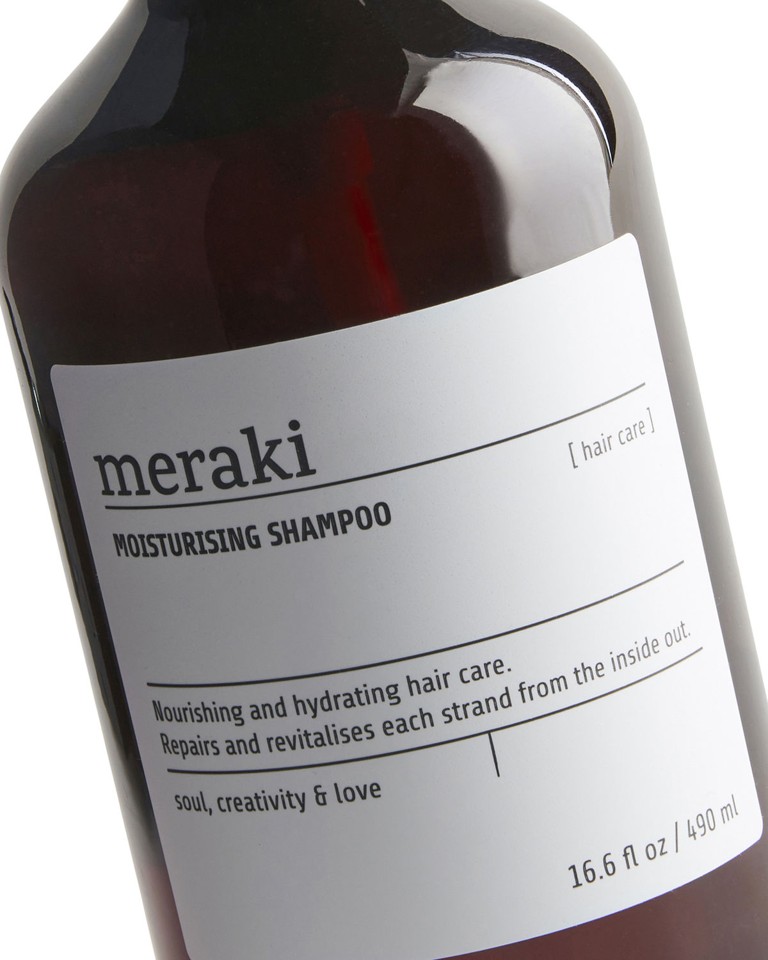 Meraki - Moisturising Shampo 490 ml