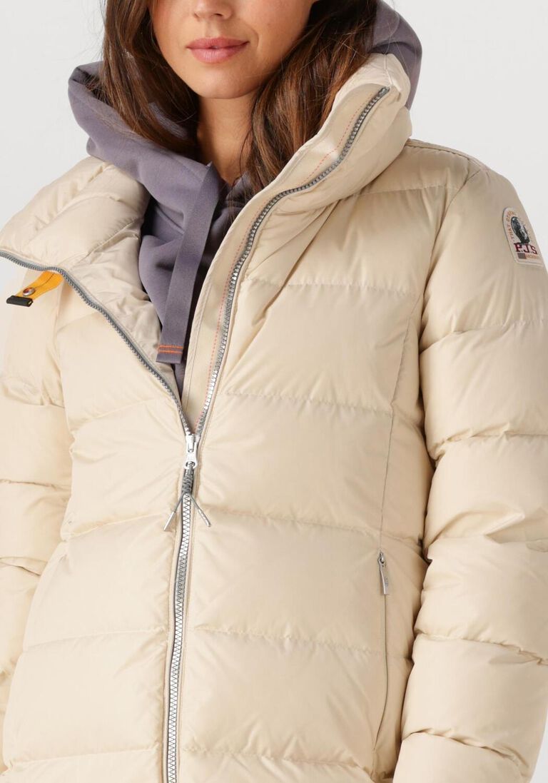 creme parajumpers gewatteerde jas malandra woman