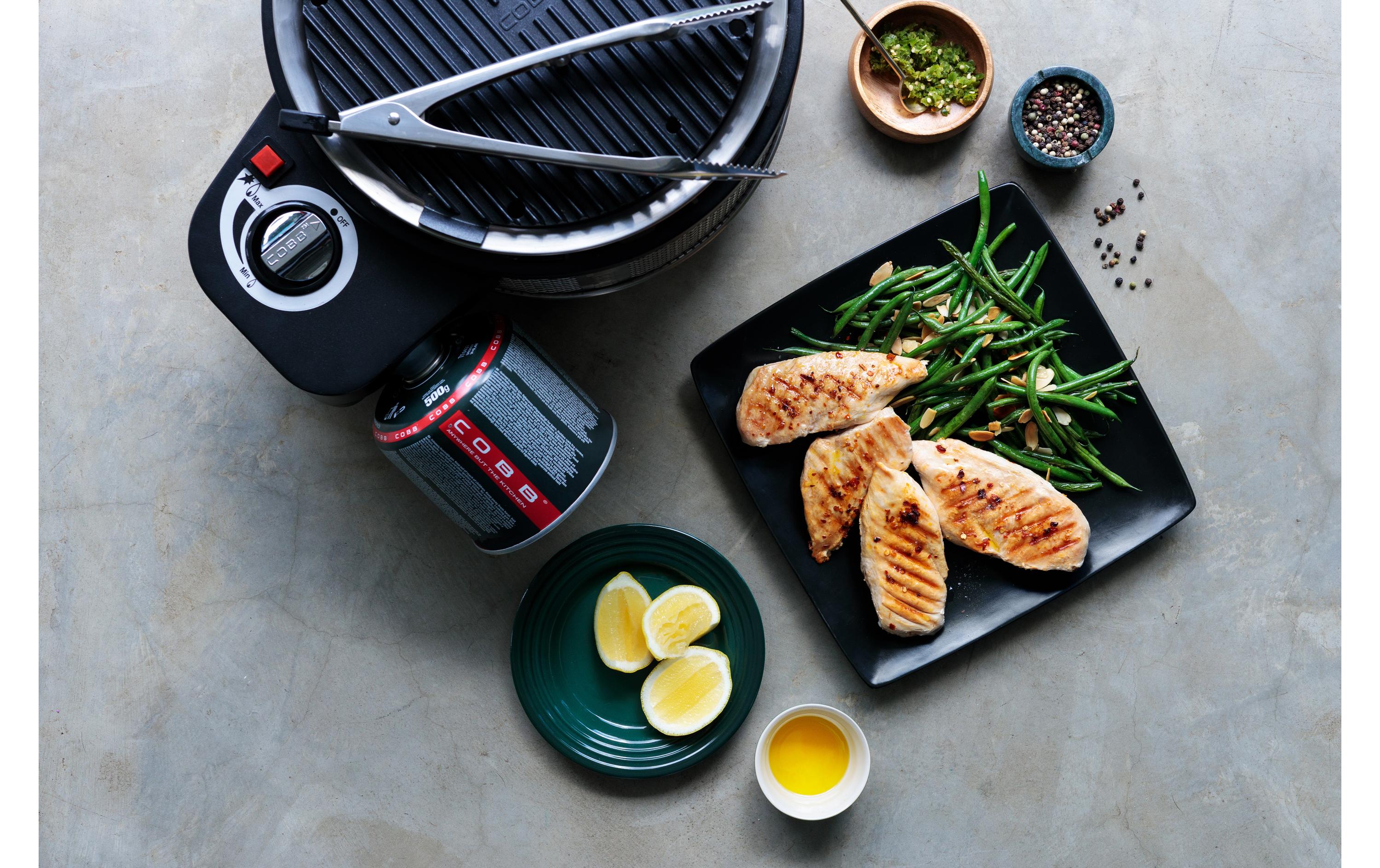 Gasgrill Deluxe 2.0<br>Camping-Grill