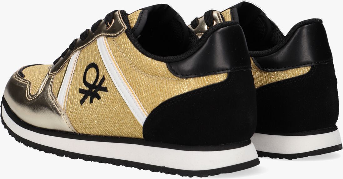 BENETTON gouden benetton lage sneakers quarrel mix
