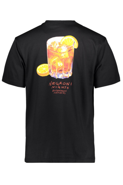 Only & Sons zwarte heren t-shirt