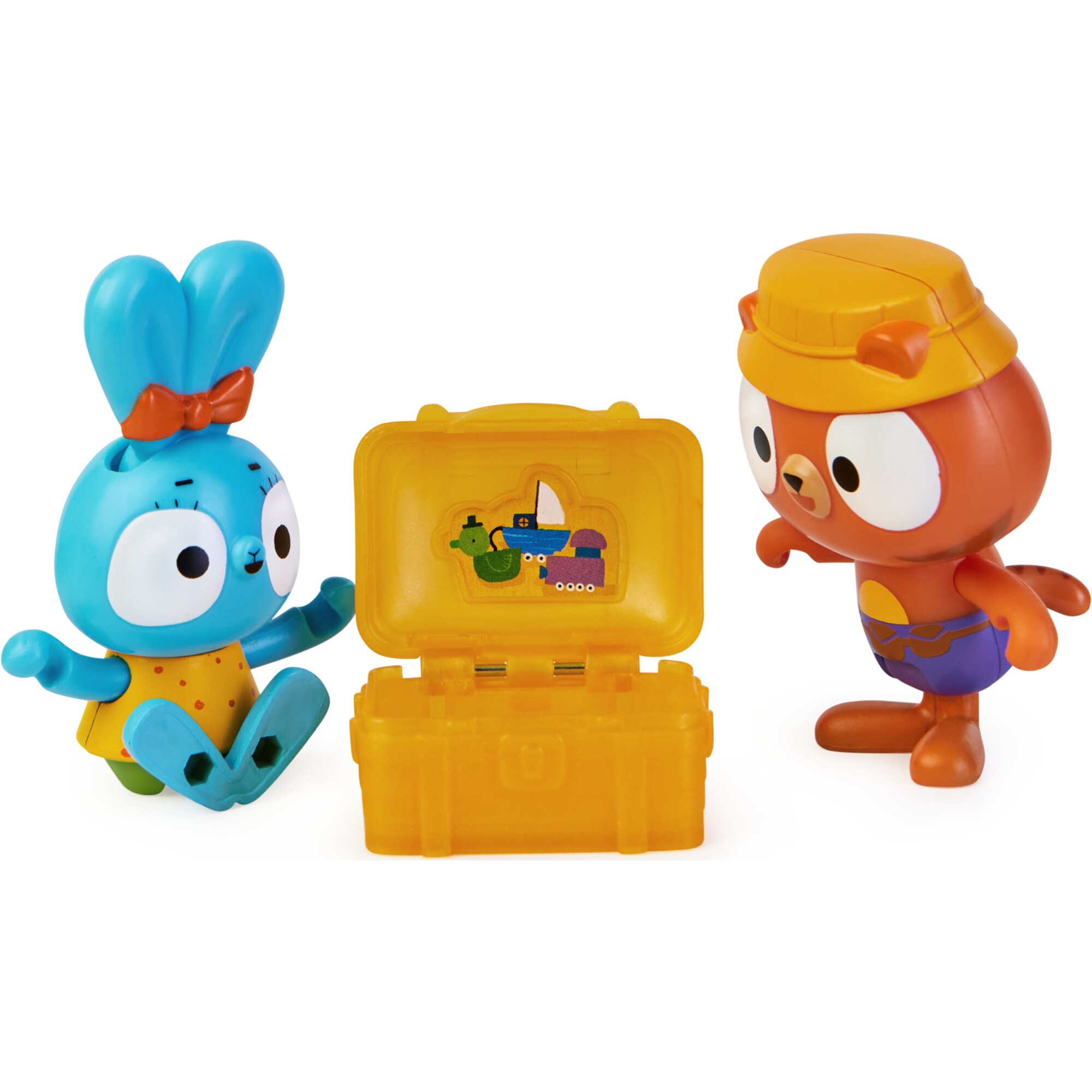 Spin Master Spielfigur Brave Bunnies - Schatzsuche mit Boo Hase und Tiger