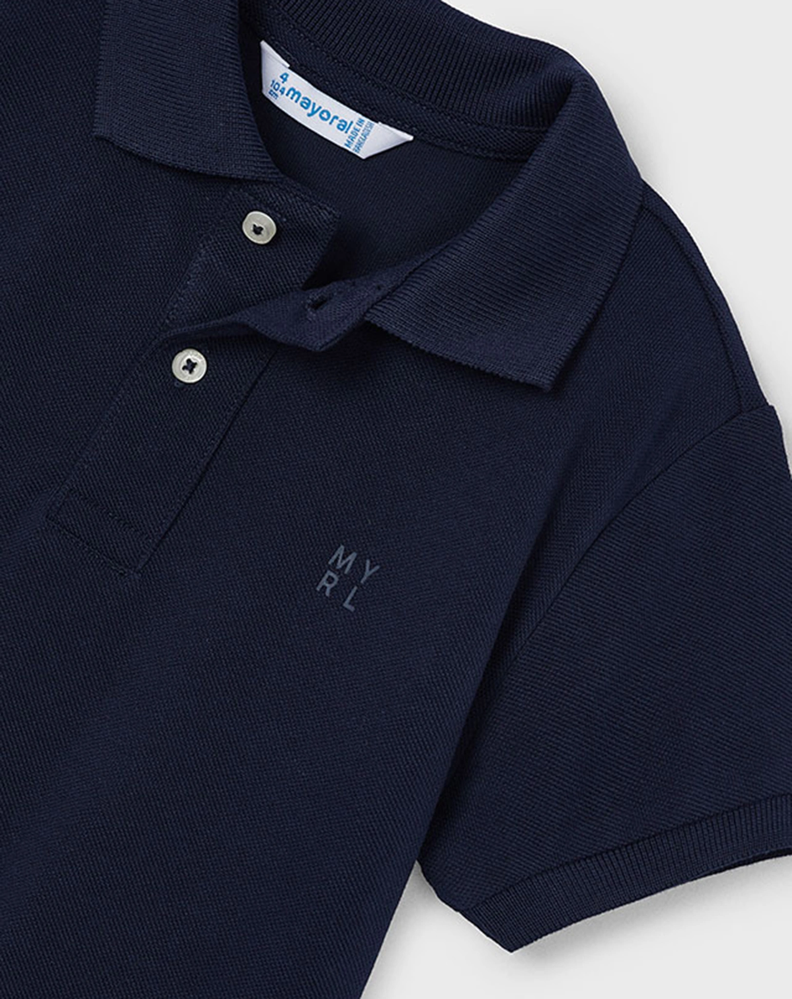 Poloshirt BASIC in marineblau