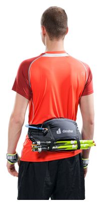 Ceinture d'hydratation Unisexe Deuter Shortrail III Noir