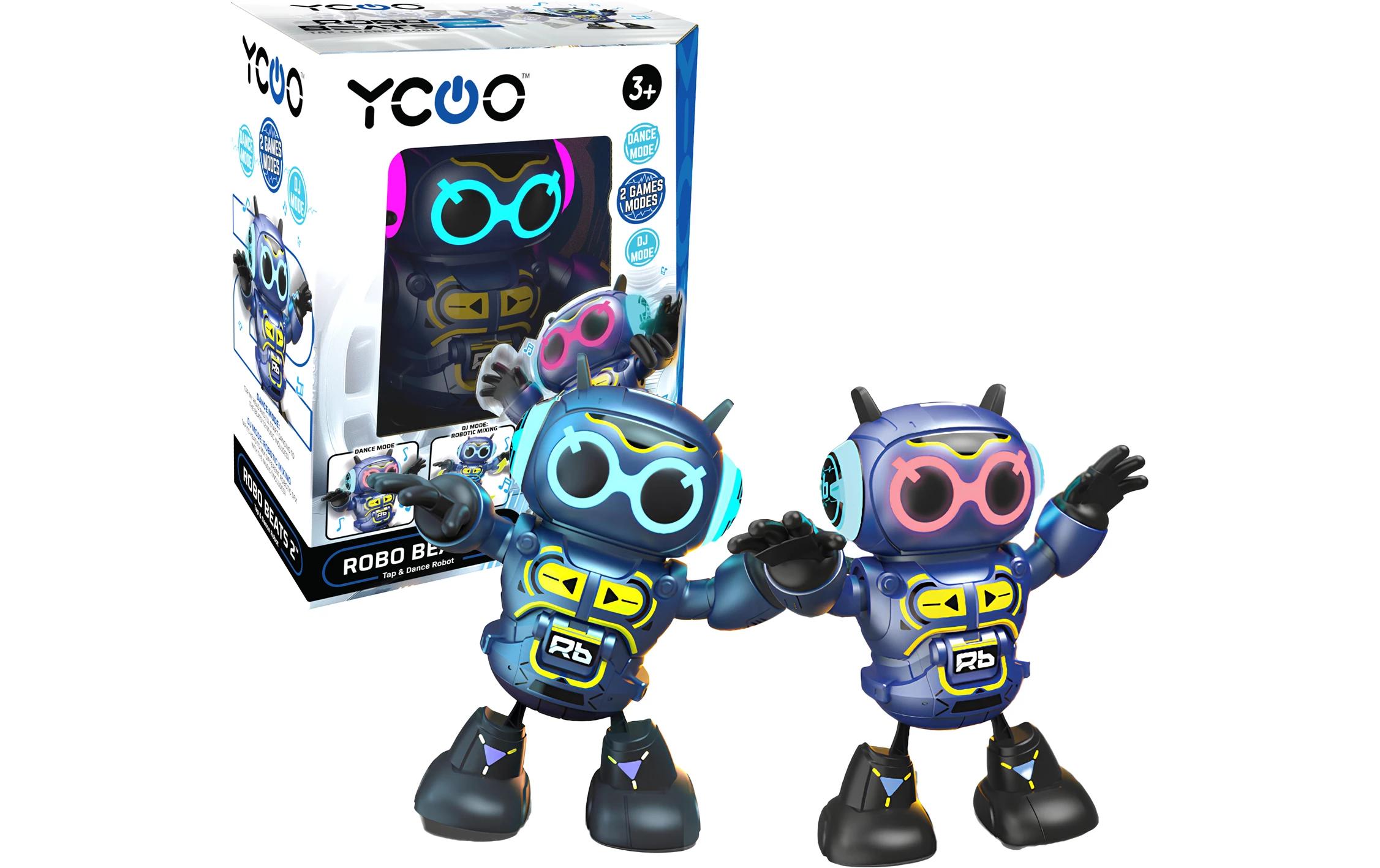 Roboter Robo Beats II assortiertInteraktive Roboter zum Spielen und Lernen