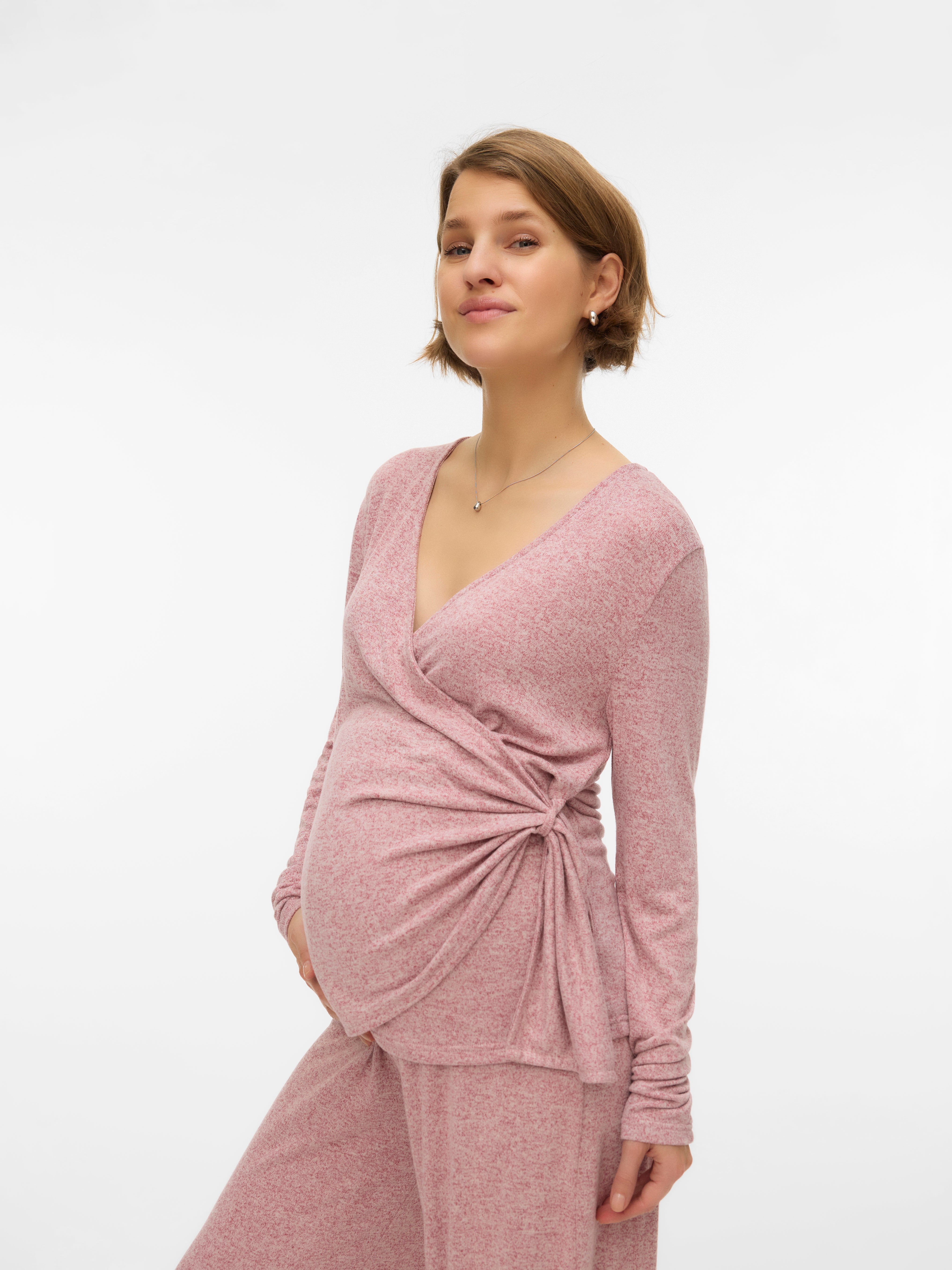 Regular fit V-Hals Top