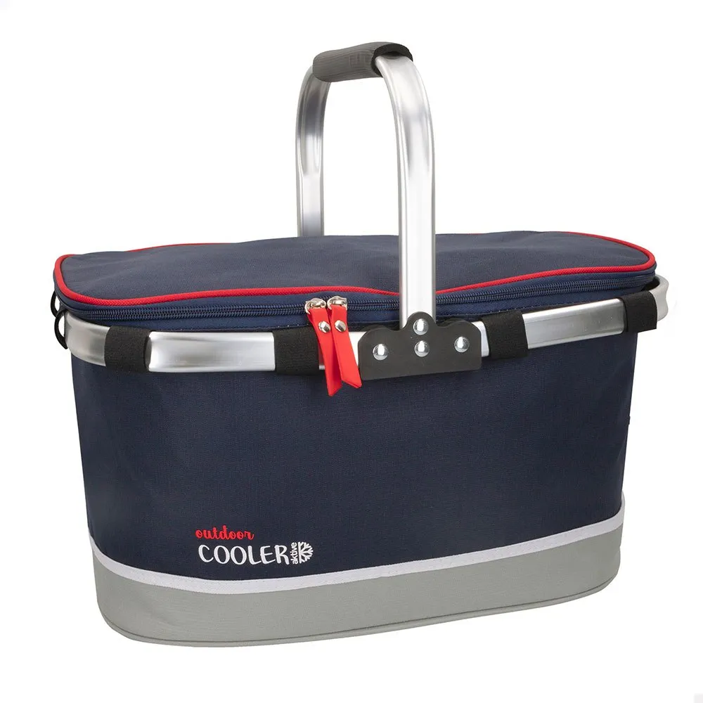Aktive Thermo-Picknickkorb faltbar 30L