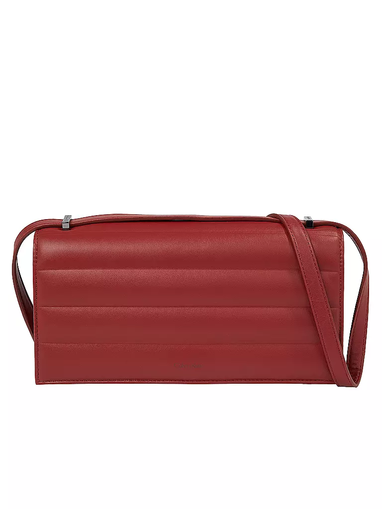 CALVIN KLEIN Tasche - Mini Bag QUILT  rot