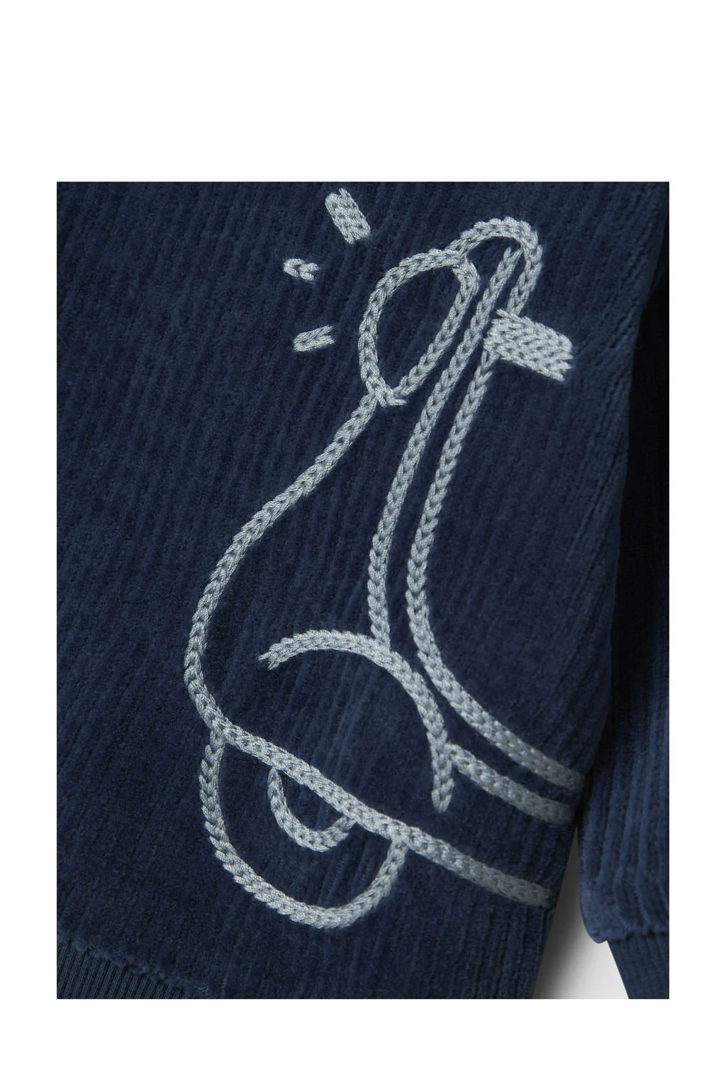 NAME IT BABY sweater donkerblauw