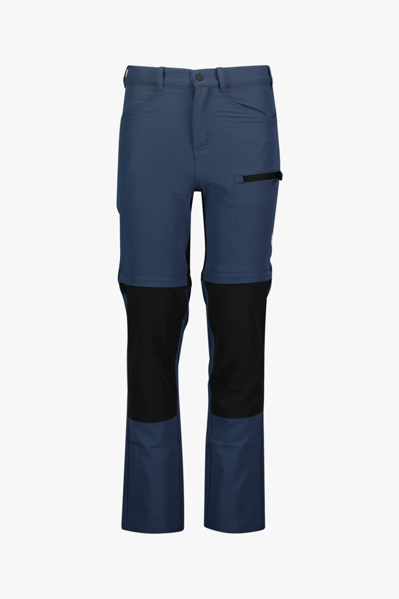 Color Kids Stretch Zip-Off Kinder Wanderhose