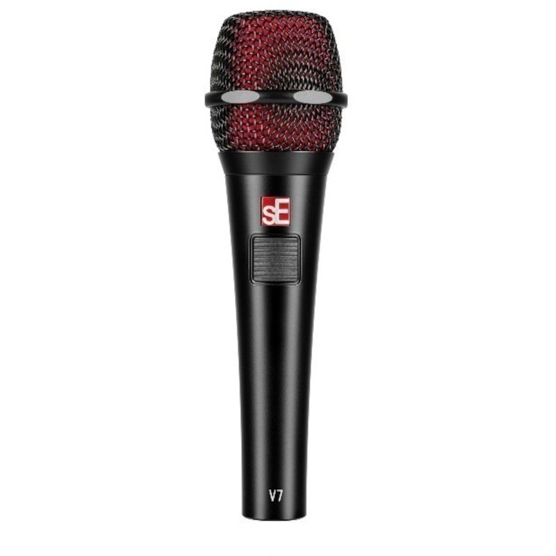 SE Electronics V7 PTT Push to Talk dynamische handheld talkback microfoon
