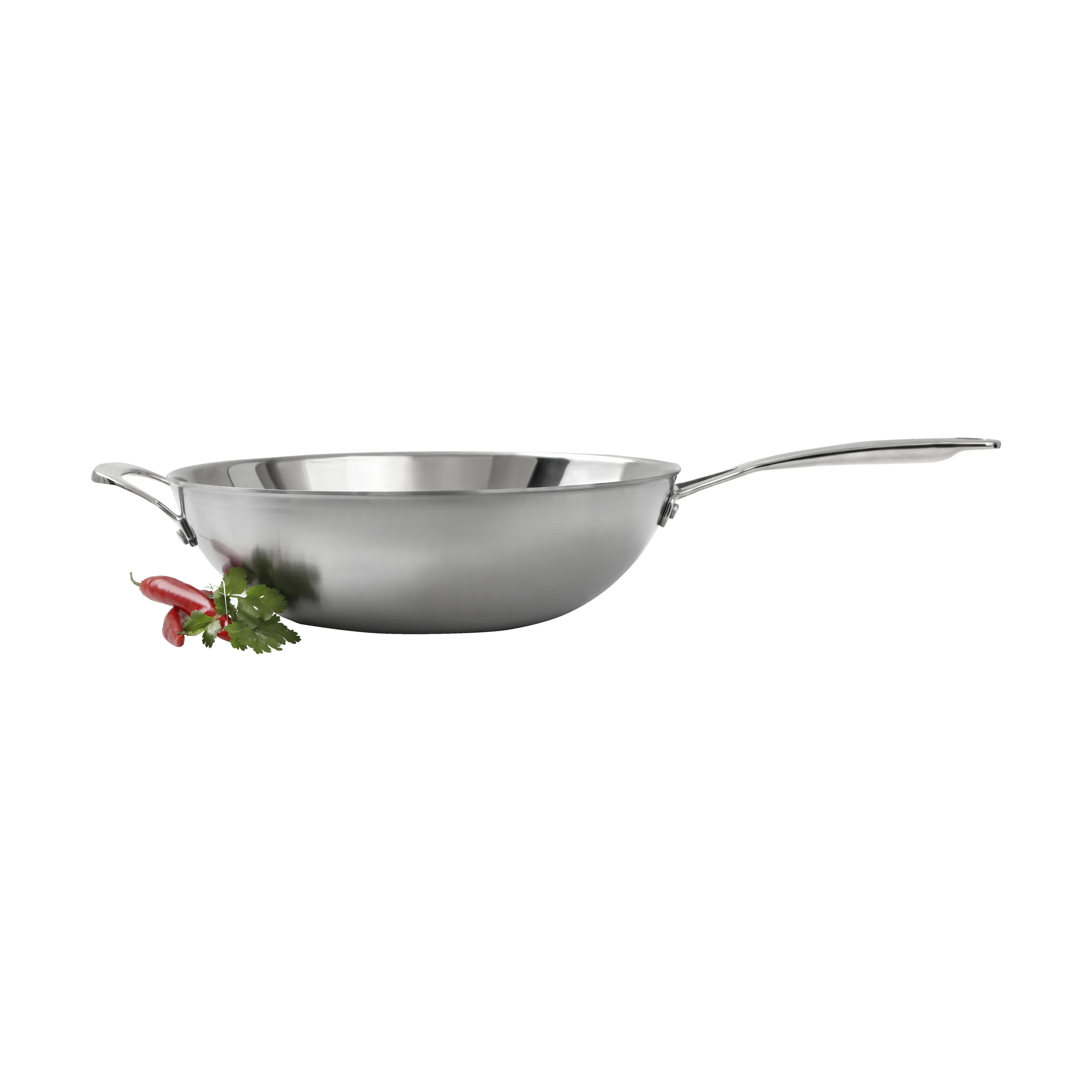 Cook & Baker 3-ply Wok