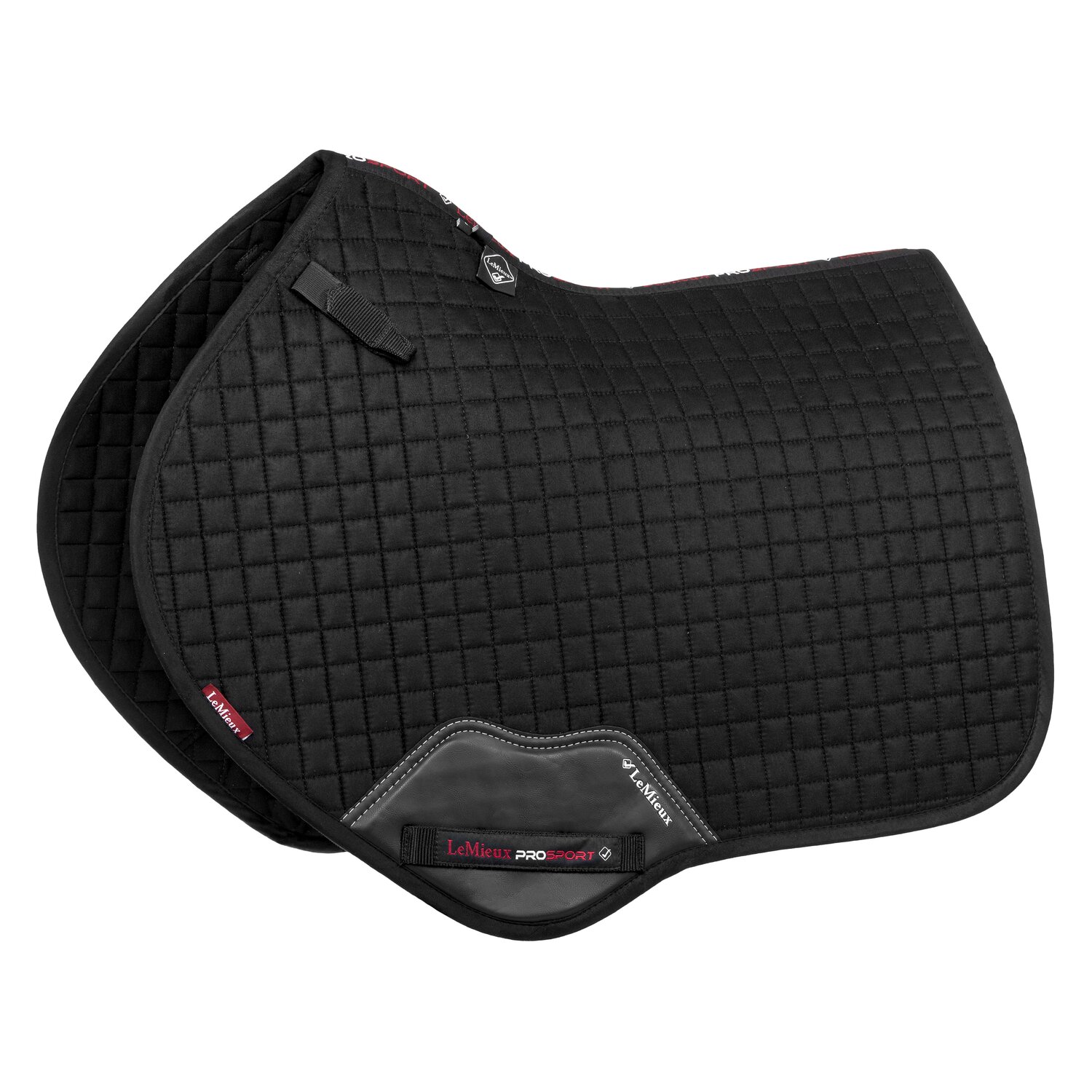 LeMieux Core Schabracke Luxury  - black