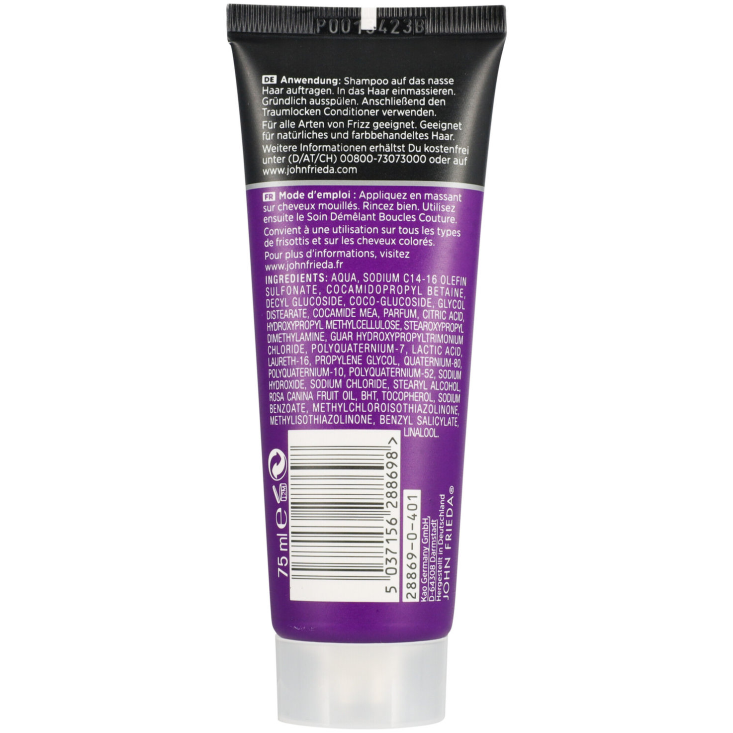 John Frieda Frizz Ease Traumlocken Shampoo