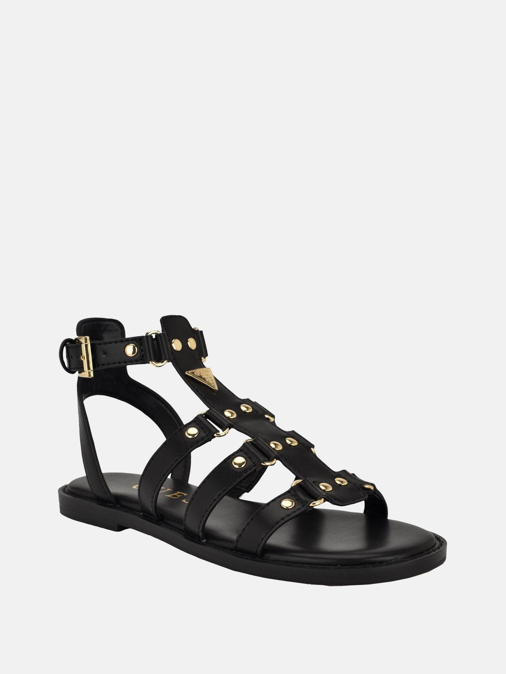 Sandálias gladiadoras com tachas Graydee