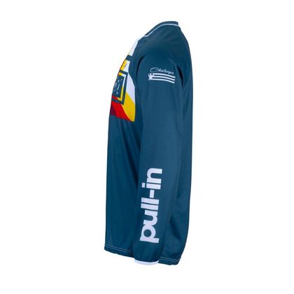 Maillot cross Pull-in RACE PETROL 2022 - Bleu