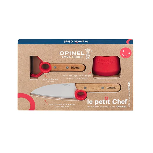 Coffret petit chef découpe enfant Opinel