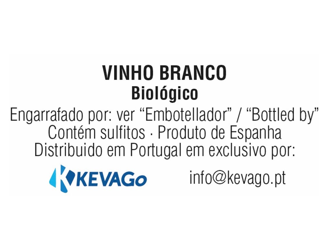 VINHO BRANCO NELEMAN CHARDONNAY BIO VEGAN 0.75L