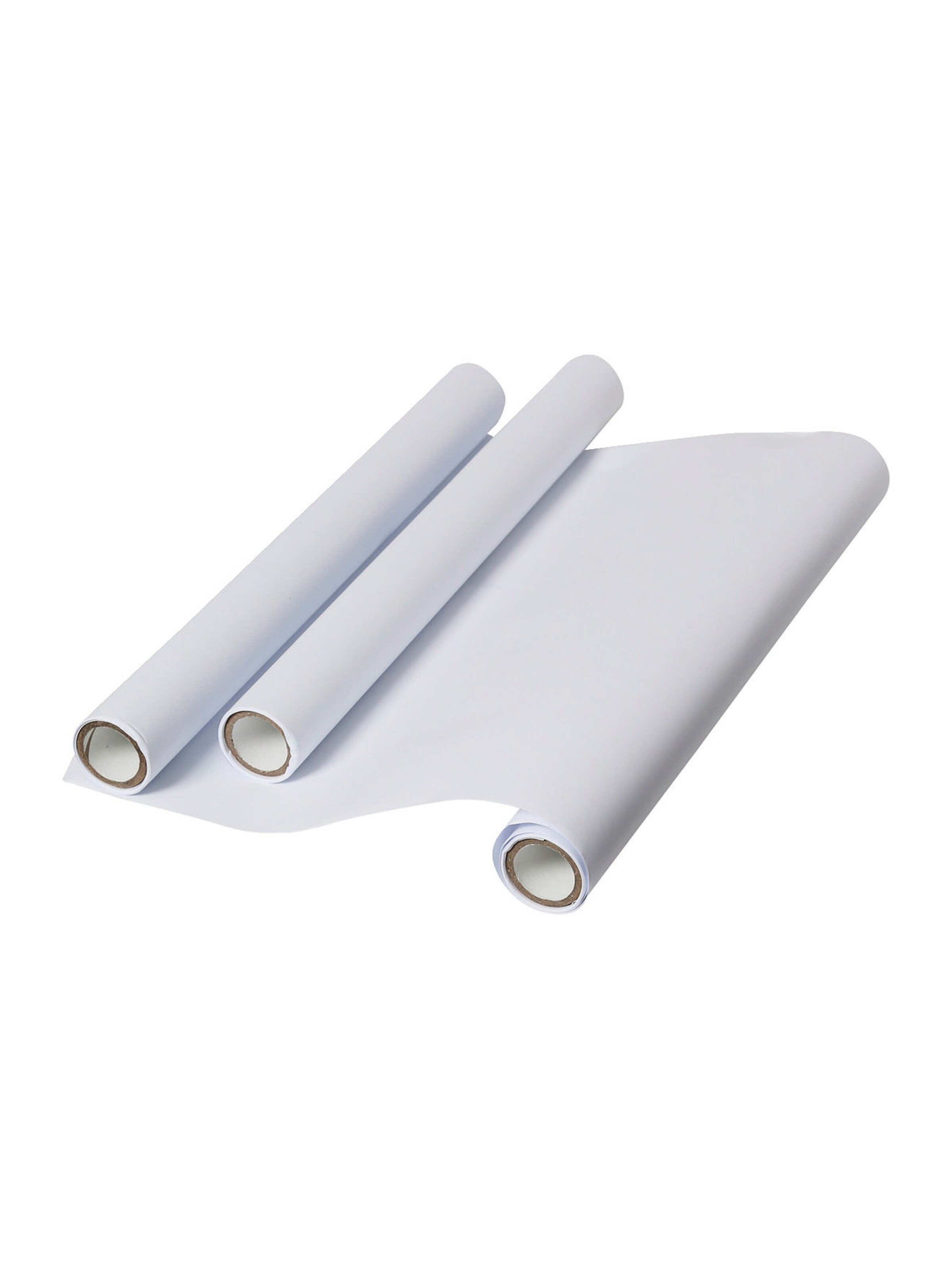 Vertbaudet 3er-Pack Malpapier-Rollen für Tafel weiß