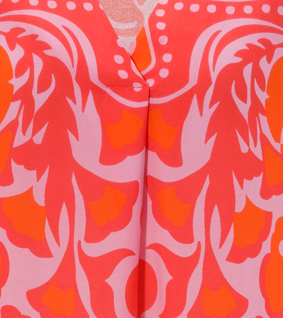 Aniston CASUAL Sommerkleid mit extravagantem, grafischen Druck