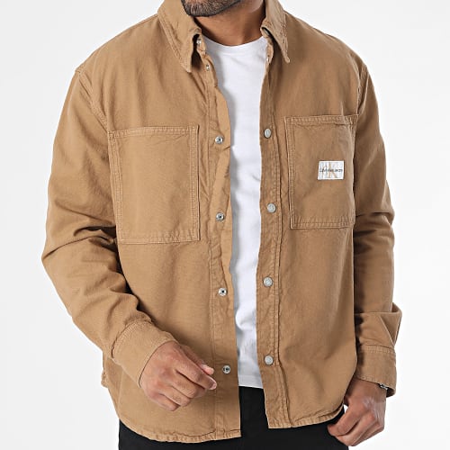 Surchemise Jean 3459 Marron