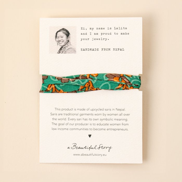 Beautiful Story | Armband | Aventurine