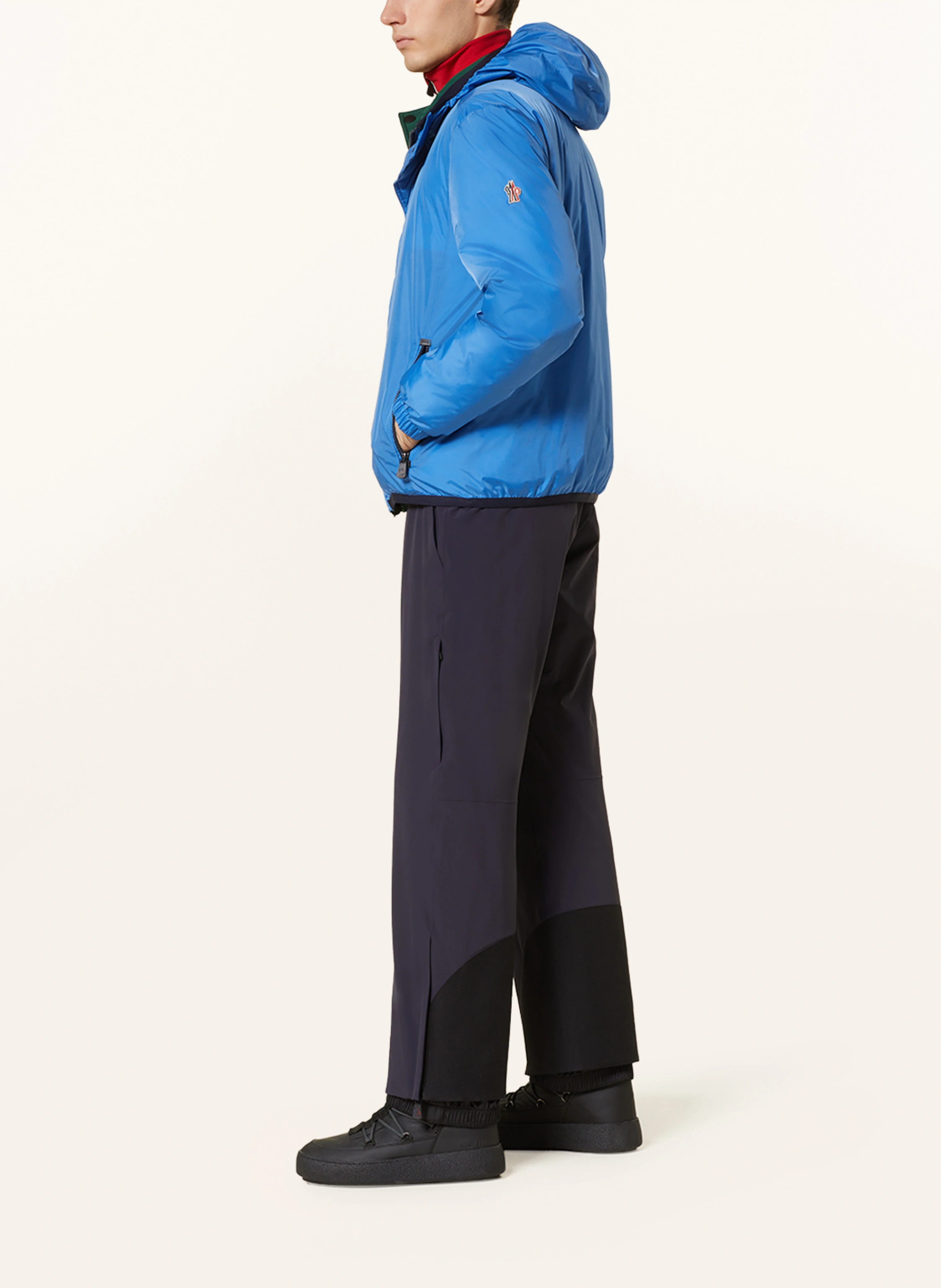 MONCLER GRENOBLE Lightweight-Daunenjacke ROSIERE zum Wenden