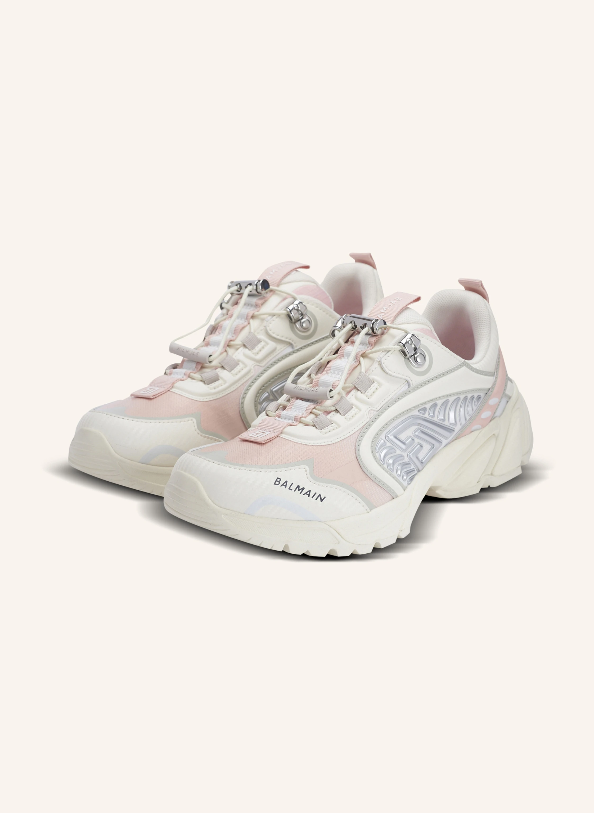 BALMAIN Sneakers Cosmic Dust aus technischen Materialien