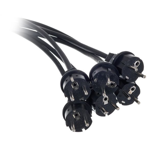 Stairville Multikabel Peitsche HAN 16H - 6P